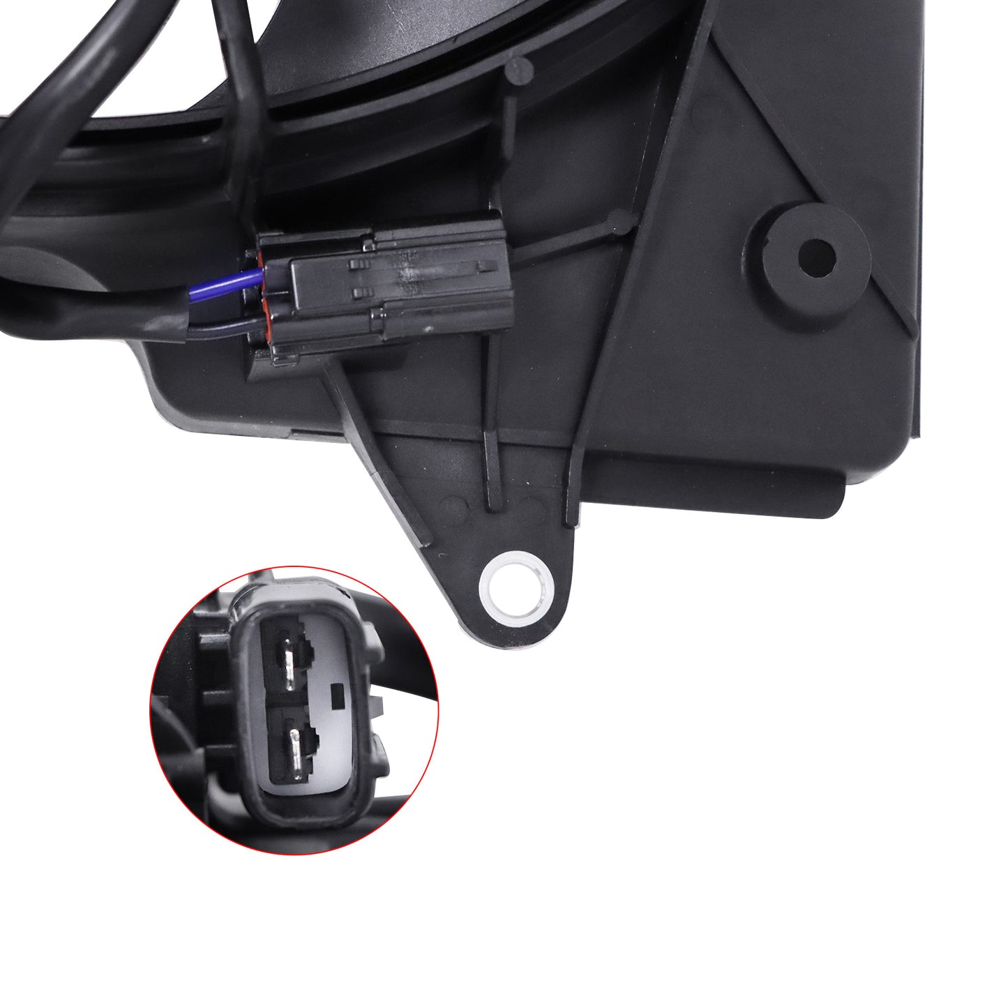 Driver Side Cooling Fan Fits 2018-2023 Honda Odyssey Vehicles-190155MRA01