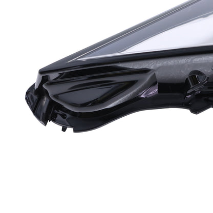Left Driver Side Headlight Lens Cover Shell+Glue For Audi Q8 SQ8 2019-2023