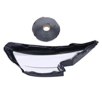 Left Driver Side Headlight Lens Cover Shell+Glue For Audi Q8 SQ8 2019-2023