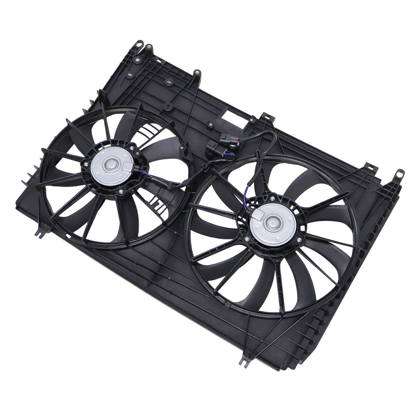 Twin Cooling Fan Assembly Fits 2019-2021 Subaru Ascent Vehicles-45122XC00A