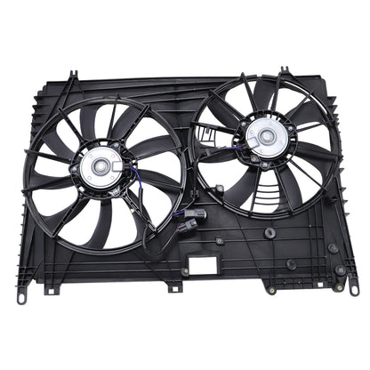 Twin Cooling Fan Assembly Fits 2019-2021 Subaru Ascent Vehicles-45122XC00A