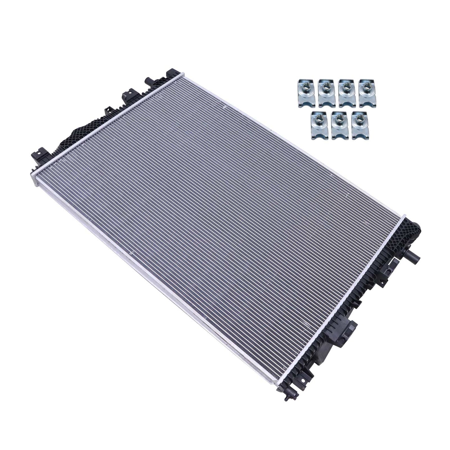 For Ford F-250 F-350 F-450 Super Duty 2017-2023 2024 6.7L Radiator