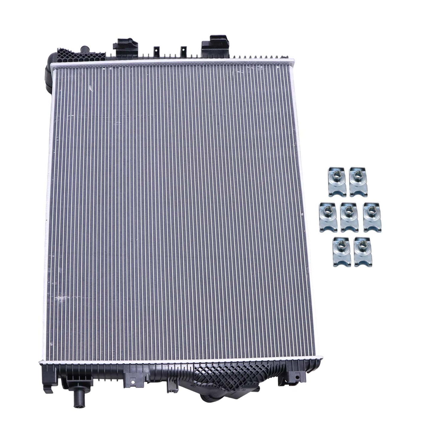 For Ford F-250 F-350 F-450 Super Duty 2017-2023 2024 6.7L Radiator