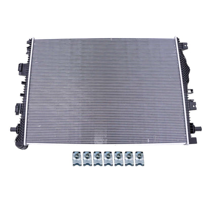 For Ford F-250 F-350 F-450 Super Duty 2017-2023 2024 6.7L Radiator