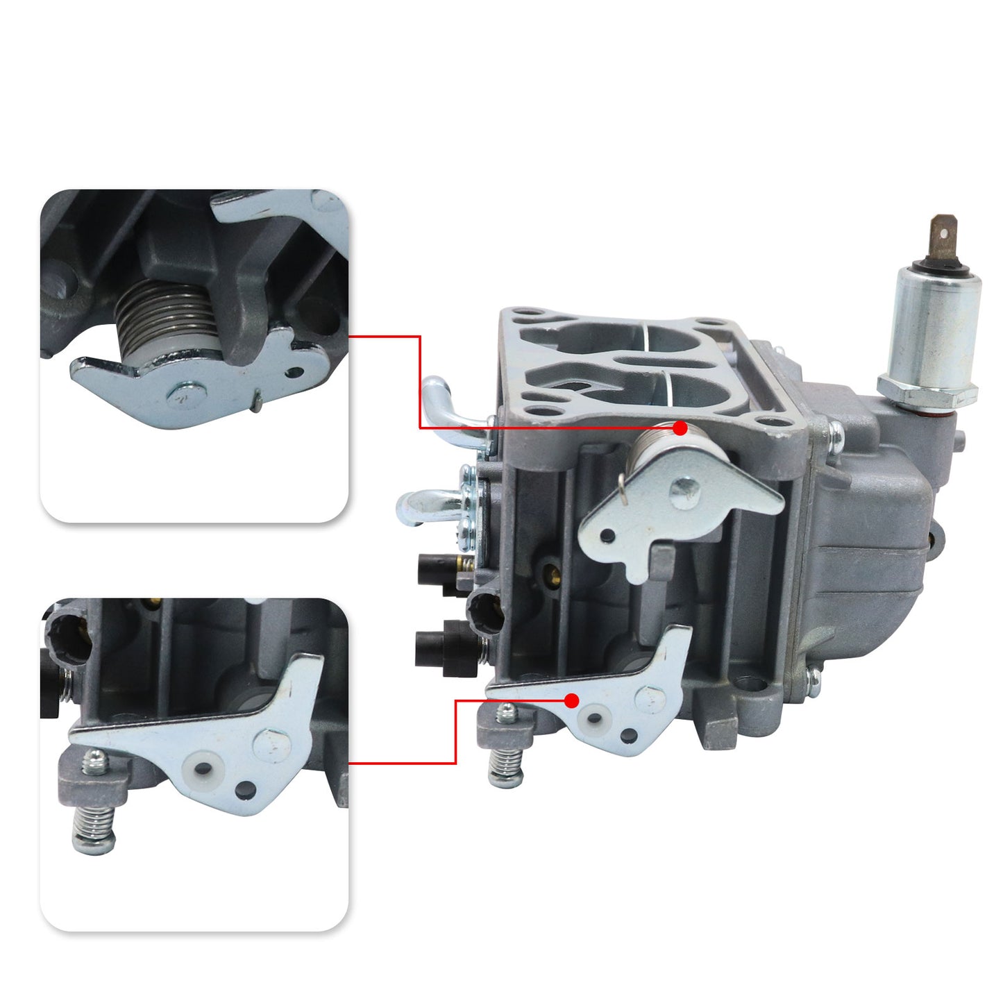 NEW Carburetor AUC14592 Fits John Deere Gator 4x2 4x4 HPX Trail HPX615E Vehicle