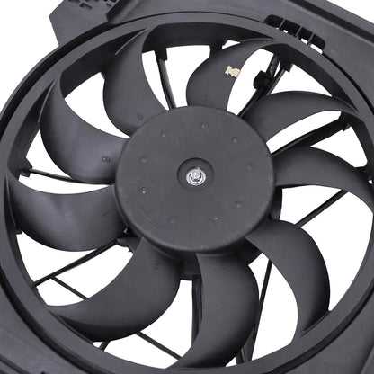 Twin Cooling Fan Assembly Fits 2019-2023 Subaru Crosstrek 2.0L Engine