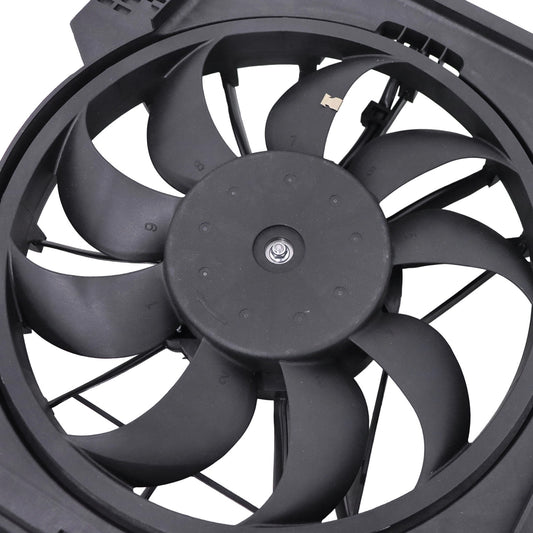 Twin Cooling Fan Assembly Fits 2019-2023 Subaru Crosstrek 2.0L Engine