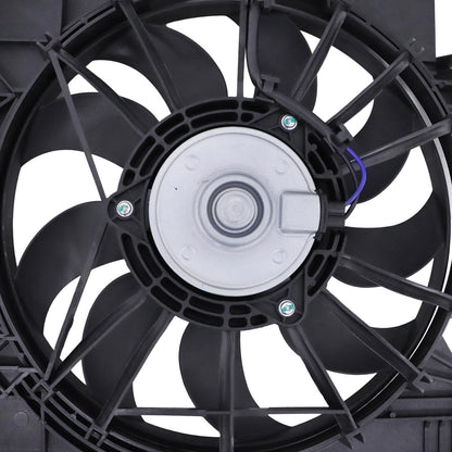 Twin Cooling Fan Assembly Fits 2019-2023 Subaru Crosstrek 2.0L Engine
