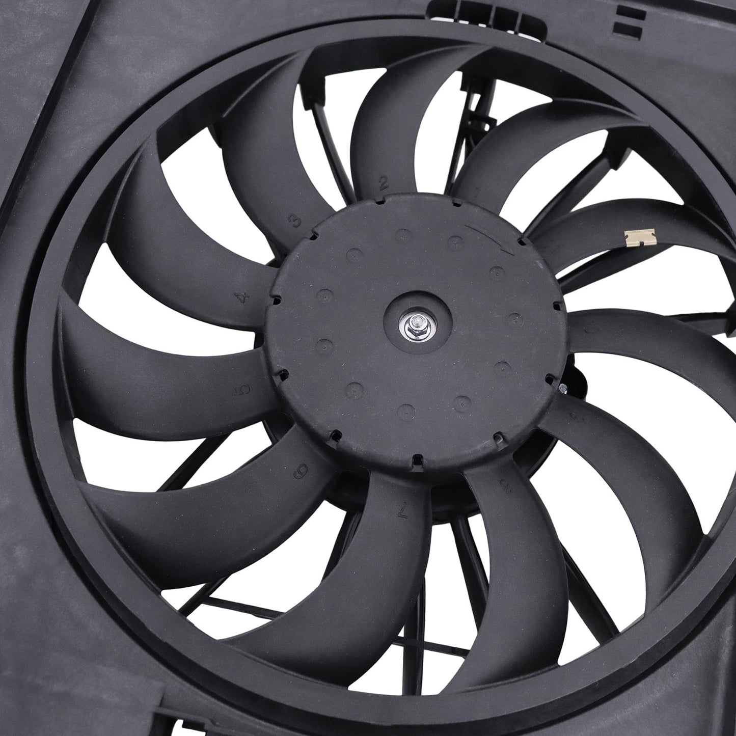 Twin Cooling Fan Assembly Fits 2019-2023 Subaru Crosstrek 2.0L Engine