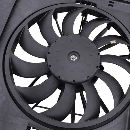 Twin Cooling Fan Assembly Fits 2019-2023 Subaru Crosstrek 2.0L Engine
