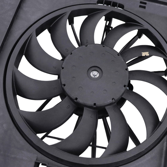 Twin Cooling Fan Assembly Fits 2019-2023 Subaru Crosstrek 2.0L Engine