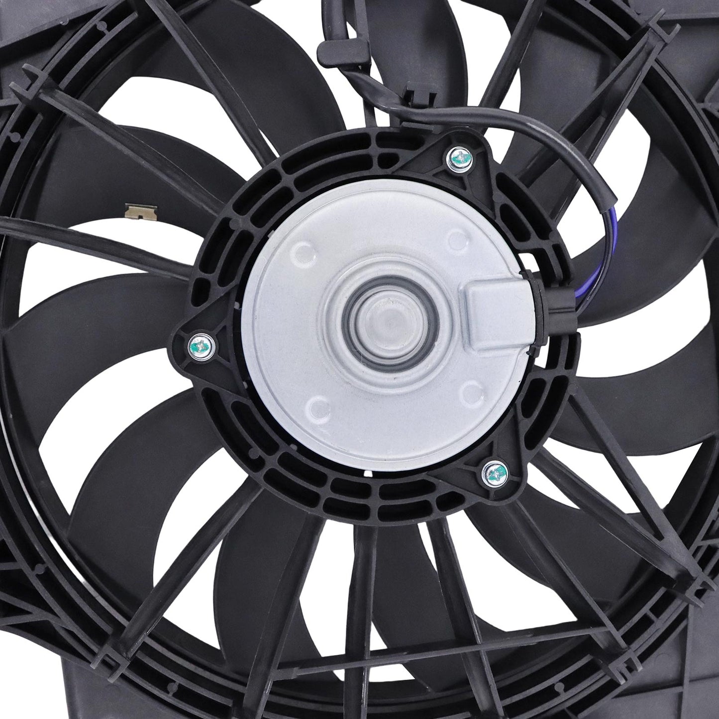 Twin Cooling Fan Assembly Fits 2019-2023 Subaru Crosstrek 2.0L Engine
