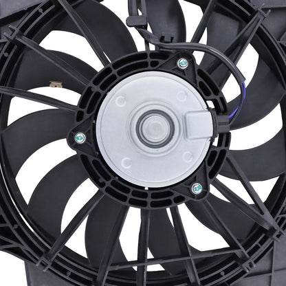 Twin Cooling Fan Assembly Fits 2019-2023 Subaru Crosstrek 2.0L Engine