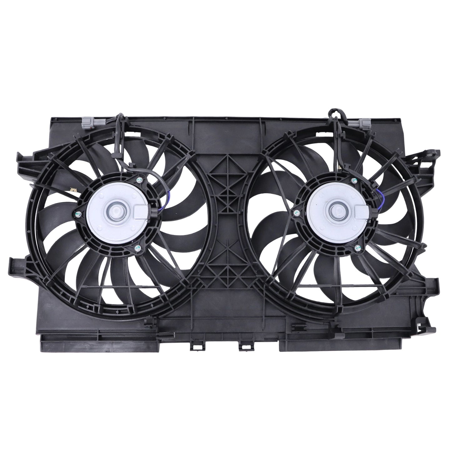 Twin Cooling Fan Assembly Fits 2019-2023 Subaru Crosstrek 2.0L Engine