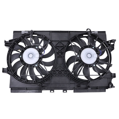 Twin Cooling Fan Assembly Fits 2019-2023 Subaru Crosstrek 2.0L Engine