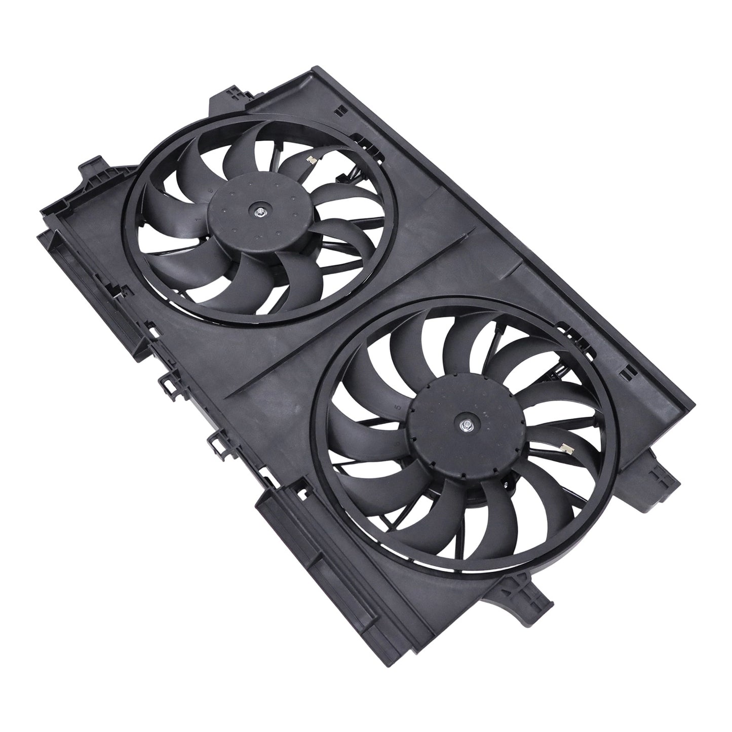 Twin Cooling Fan Assembly Fits 2019-2023 Subaru Crosstrek 2.0L Engine