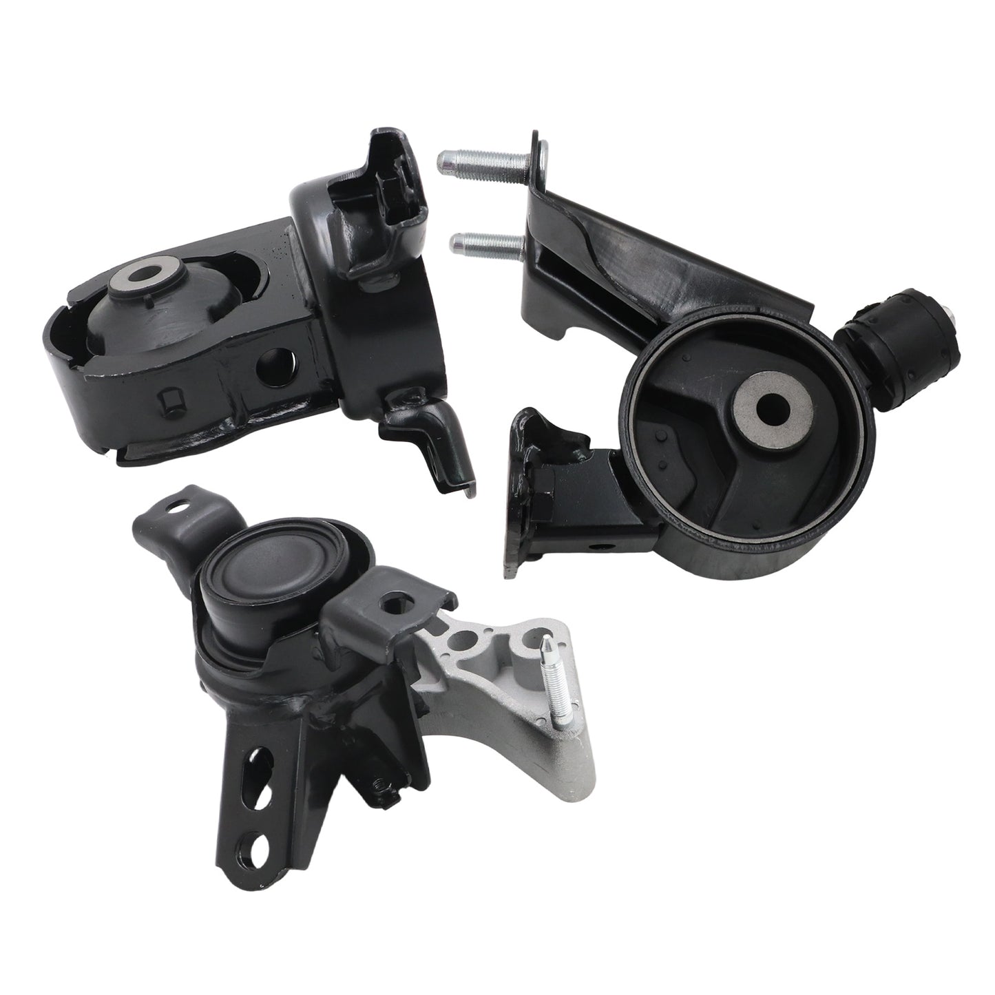 Engine Motor & Transmission Mount Set FIT Toyota RAV4 3.5L 2006-2012 FWD. 3PCS