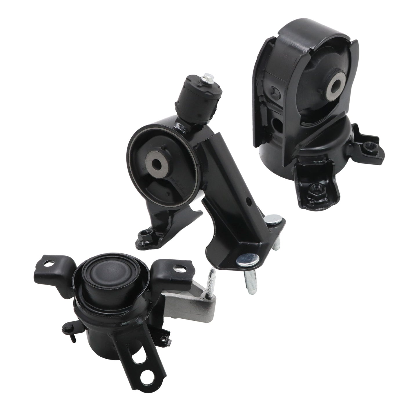 Engine Motor & Transmission Mount Set FIT Toyota RAV4 3.5L 2006-2012 FWD. 3PCS