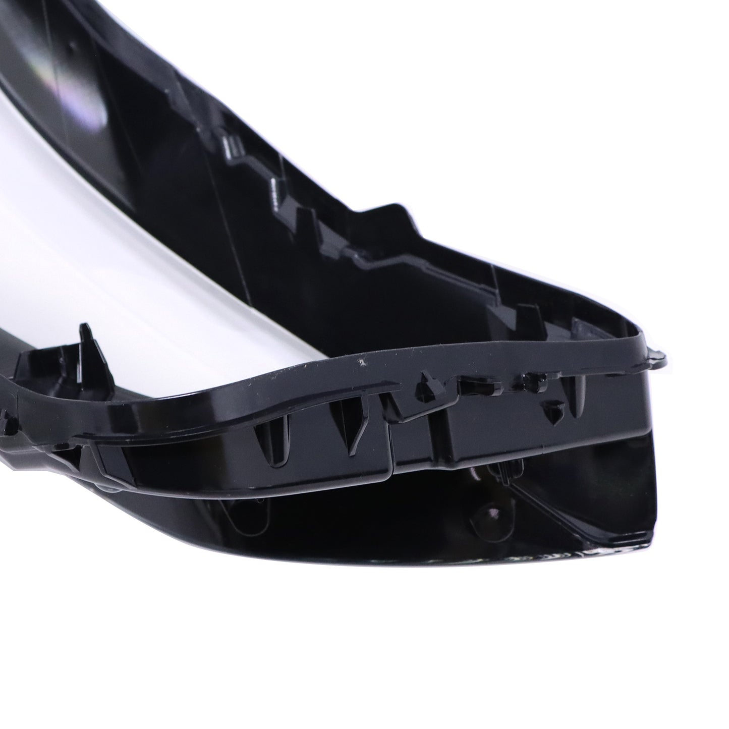 Left+Right Clear Headlight Lens Lamp Cover For 2019-2023 Audi Q3 Headlight Shell