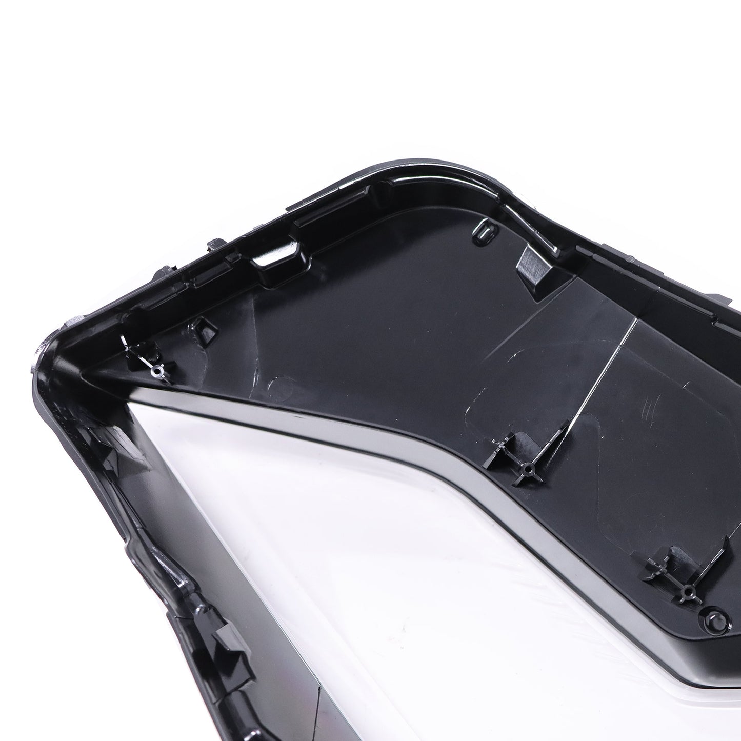 Left+Right Clear Headlight Lens Lamp Cover For 2019-2023 Audi Q3 Headlight Shell