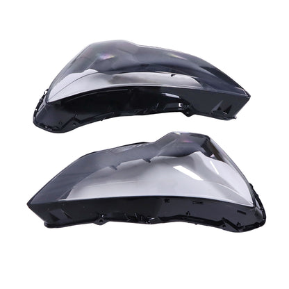 Left+Right Clear Headlight Lens Lamp Cover For 2019-2023 Audi Q3 Headlight Shell