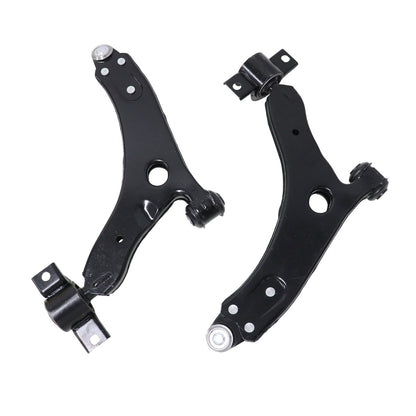 Fit Ford Focus 2006-2011 Suspension Kit 8pcs Front Lower Control Arms Tie Rods