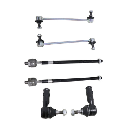 Fit Ford Focus 2006-2011 Suspension Kit 8pcs Front Lower Control Arms Tie Rods