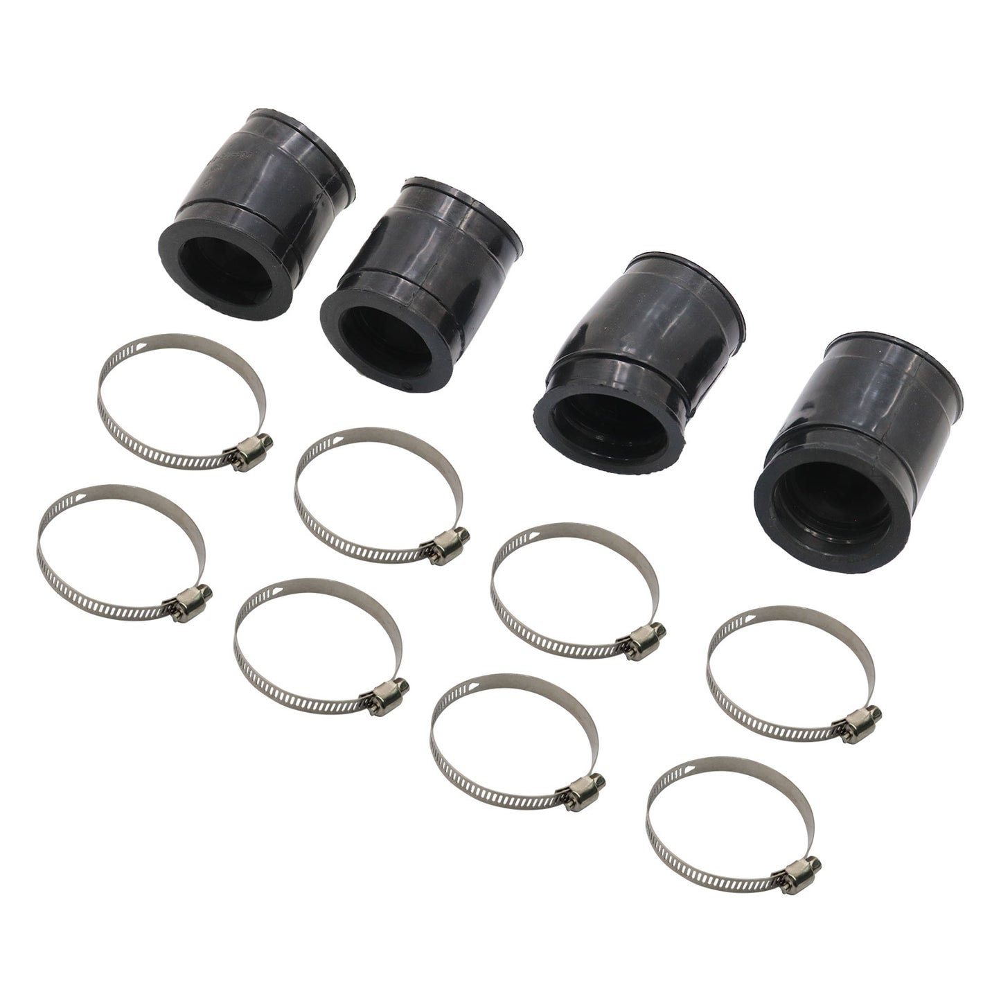 Carburetor Insulator Intake Boots Carb & Clamp For Honda CB750 16211-300-030 US