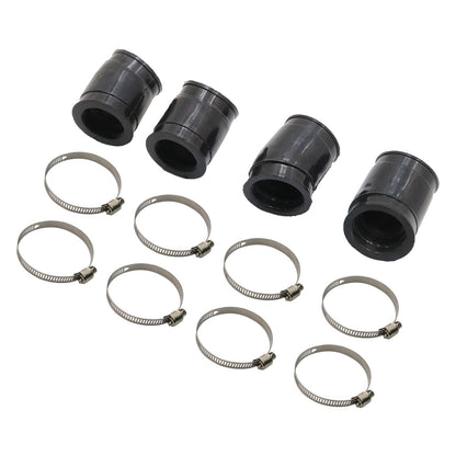 Carburetor Insulator Intake Boots Carb & Clamp For Honda CB750 16211-300-030 US