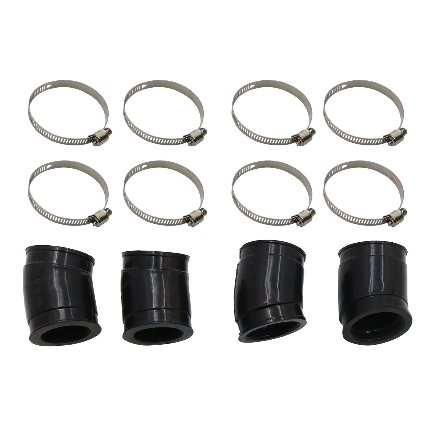 Carburetor Insulator Intake Boots Carb & Clamp For Honda CB750 16211-300-030 US