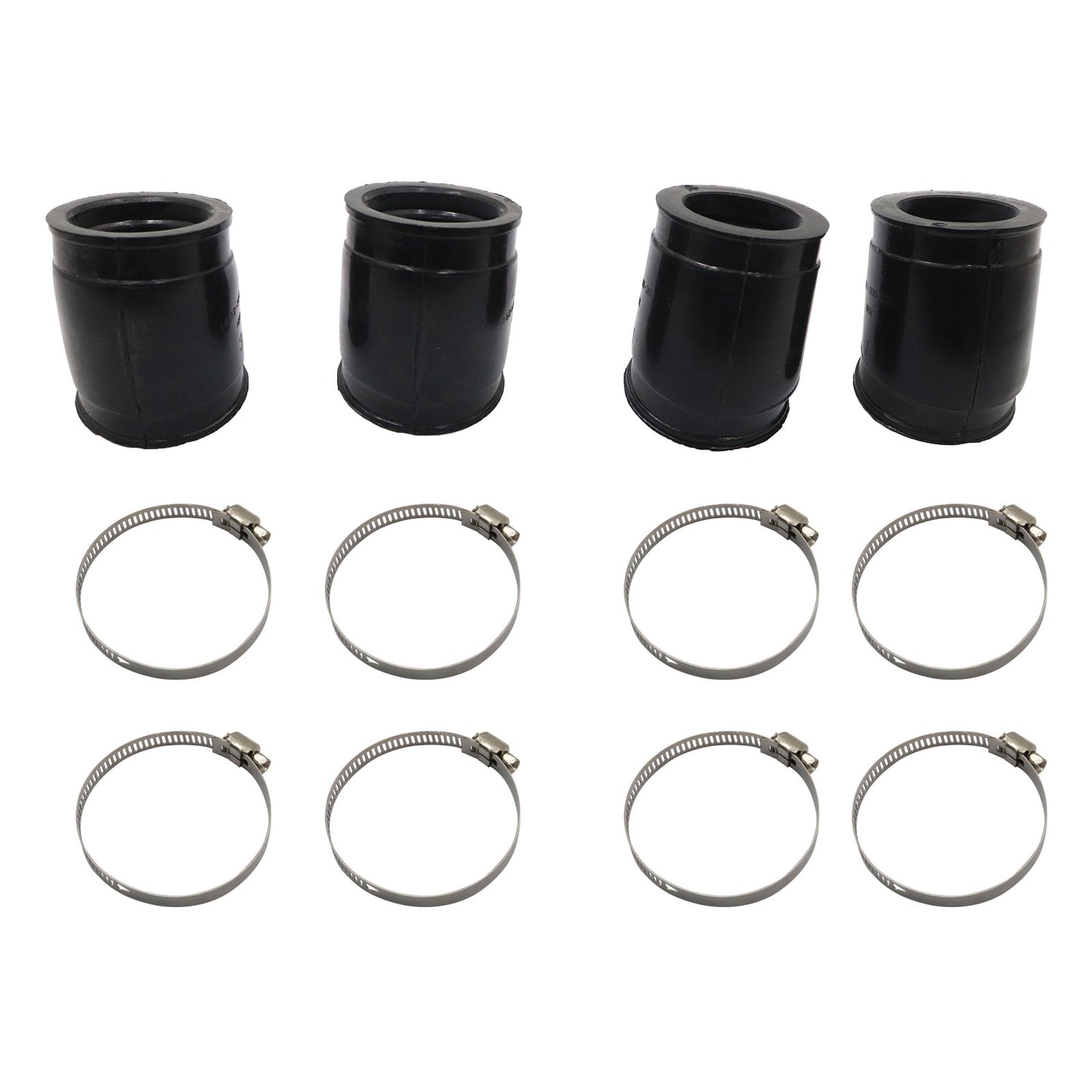 Carburetor Insulator Intake Boots Carb & Clamp For Honda CB750 16211-300-030 US