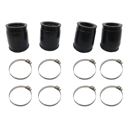 Carburetor Insulator Intake Boots Carb & Clamp For Honda CB750 16211-300-030 US