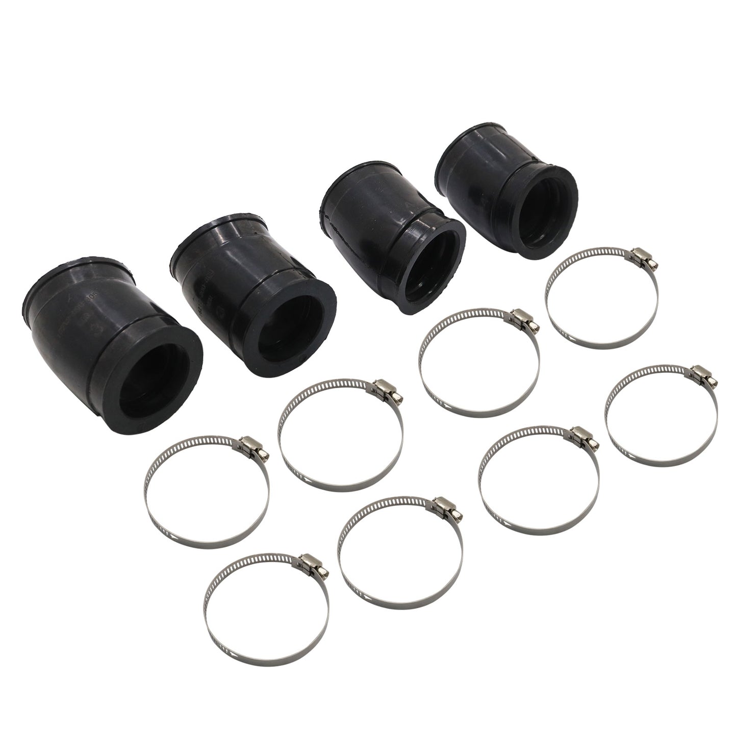 Carburetor Insulator Intake Boots Carb & Clamp For Honda CB750 16211-300-030 US