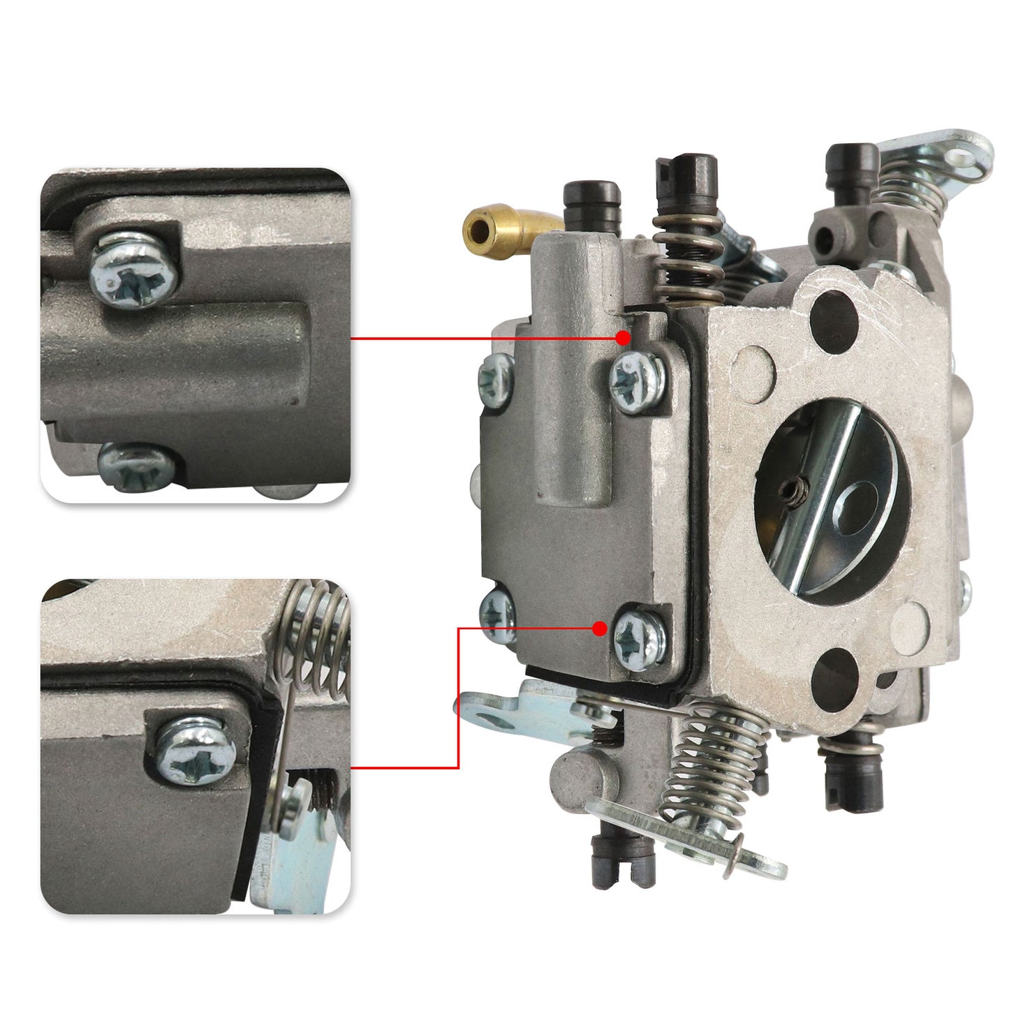 Carburetor Carb Kit For Stihl MS200 MS200T 1129 120 0653 Chainsaw Parts