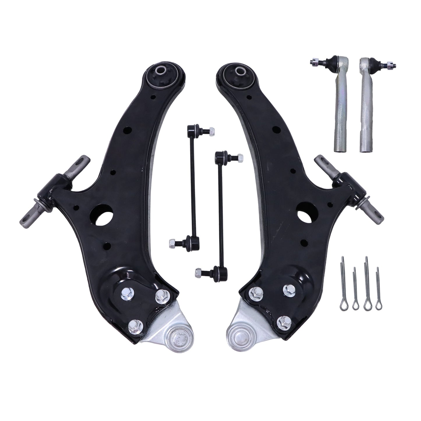 Front L&R Control Arm Kit For Toyota Venza 2009-2016 For Lexus RX350 2010-15