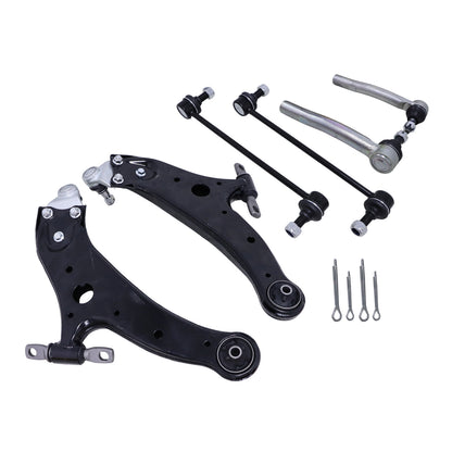 Front L&R Control Arm Kit For Toyota Venza 2009-2016 For Lexus RX350 2010-15