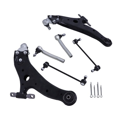 Front L&R Control Arm Kit For Toyota Venza 2009-2016 For Lexus RX350 2010-15