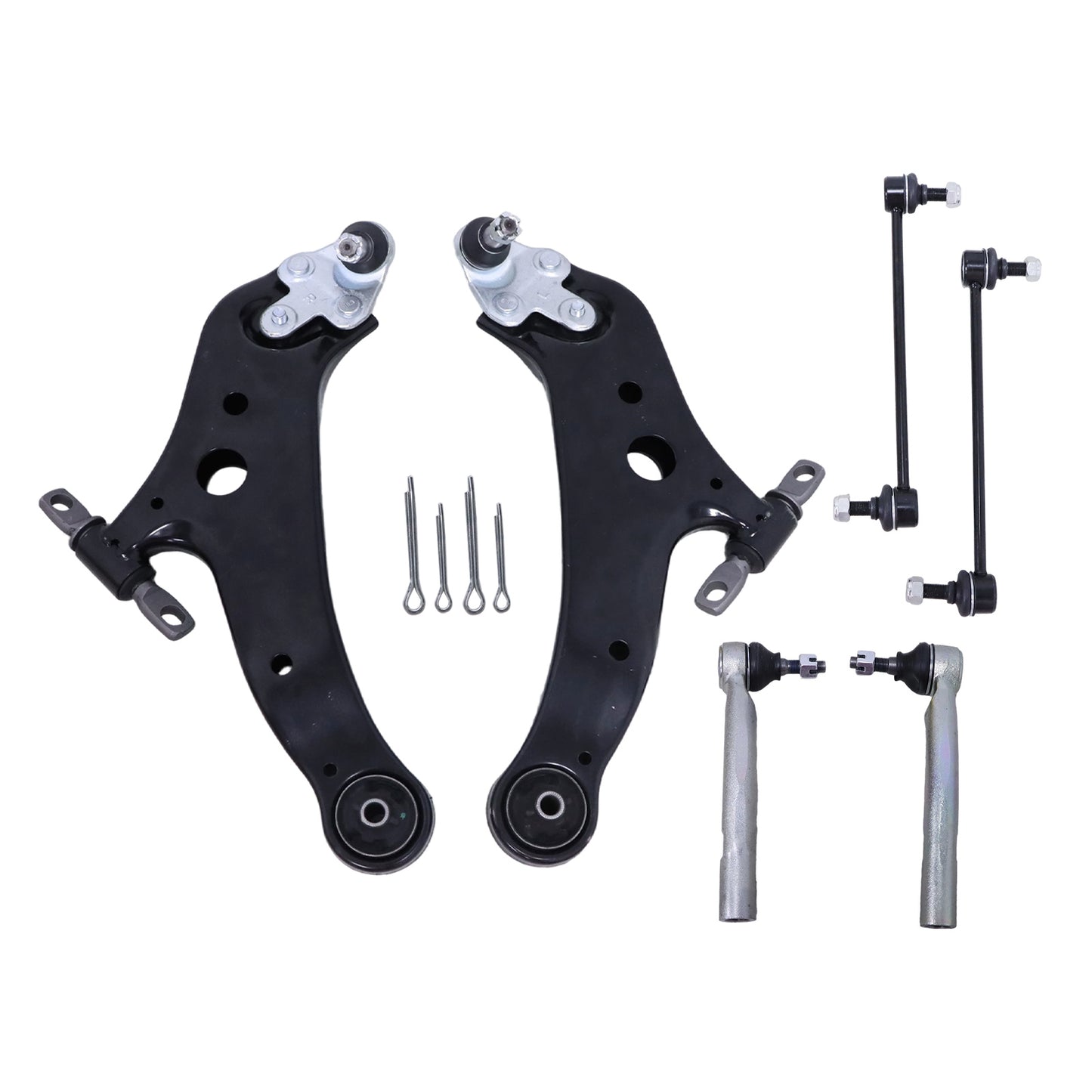 Front L&R Control Arm Kit For Toyota Venza 2009-2016 For Lexus RX350 2010-15