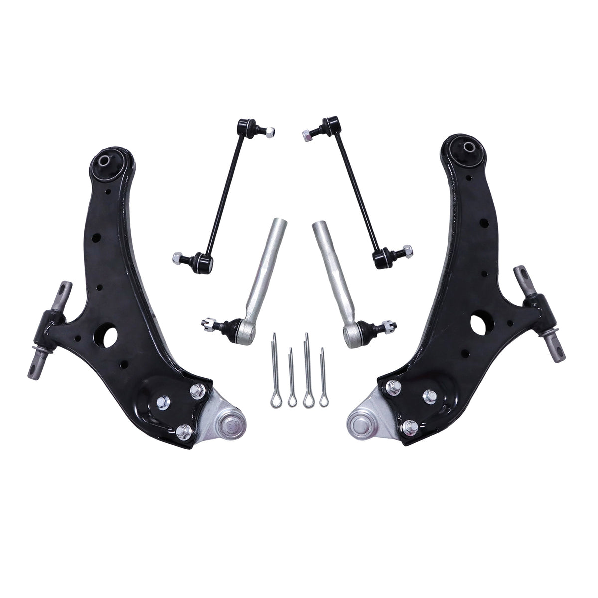 Front L&R Control Arm Kit For Toyota Venza 2009-2016 For Lexus RX350 2010-15