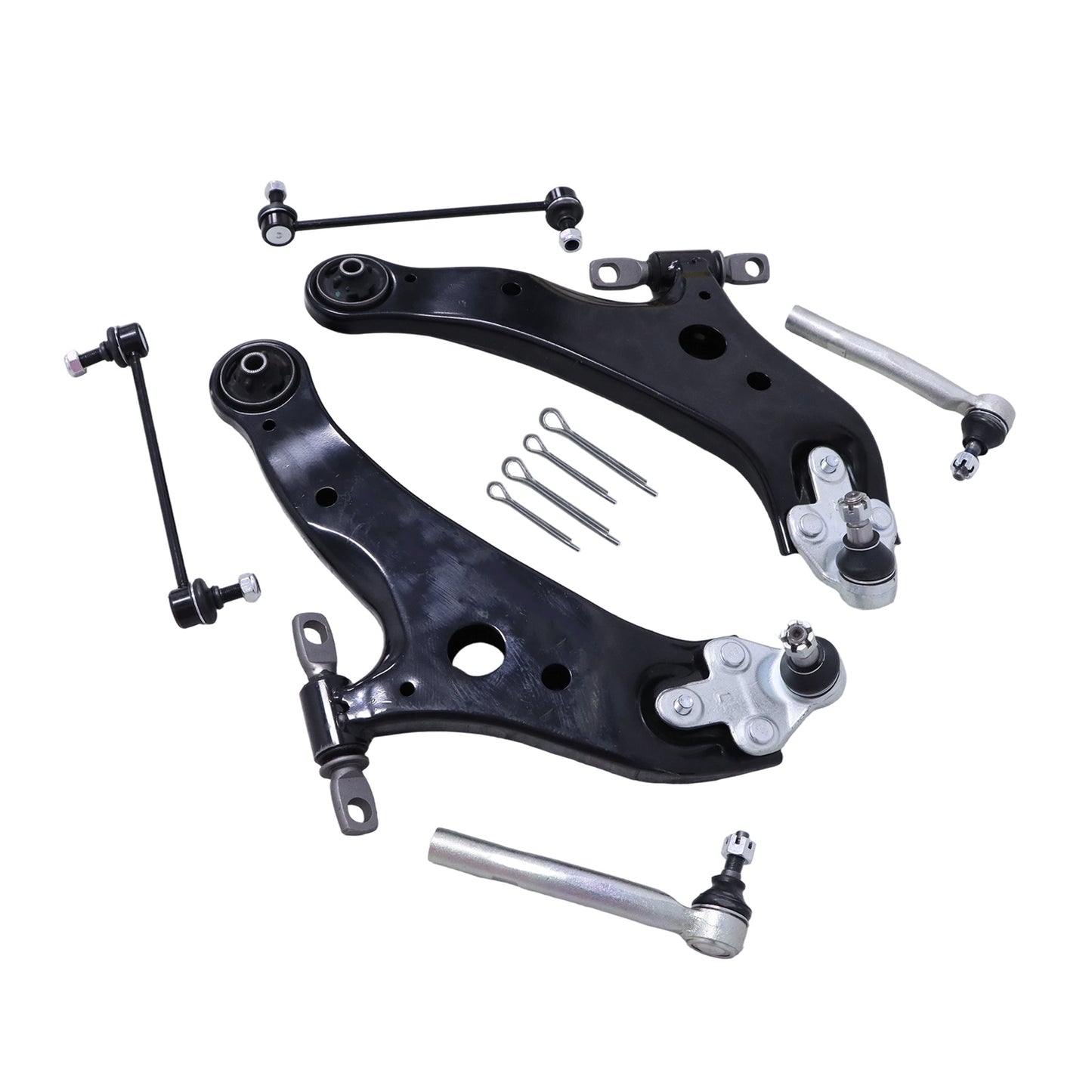 Front L&R Control Arm Kit For Toyota Venza 2009-2016 For Lexus RX350 2010-15