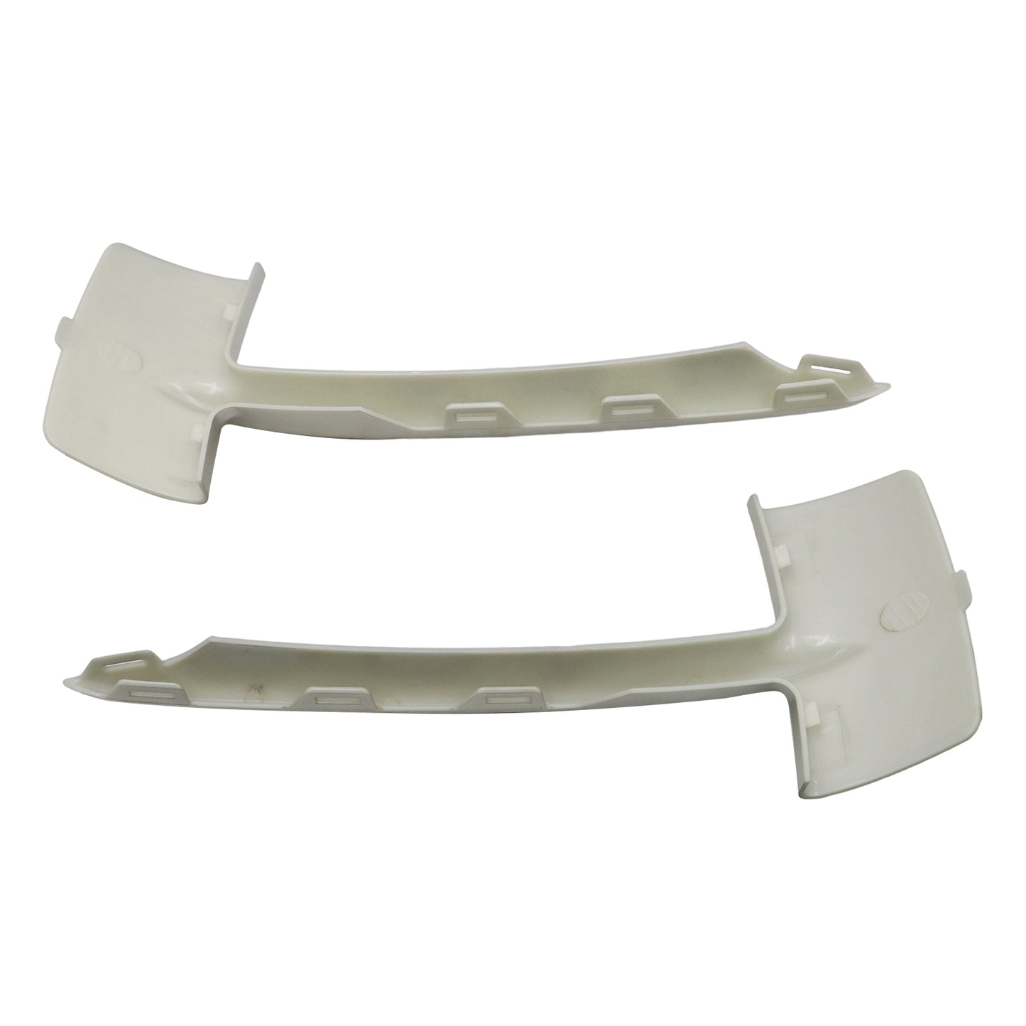 For BMW X5 F15 35i 35ix 35dx 40ex 2014-17 1 Pair Front Bumper Grille Trim Chrome