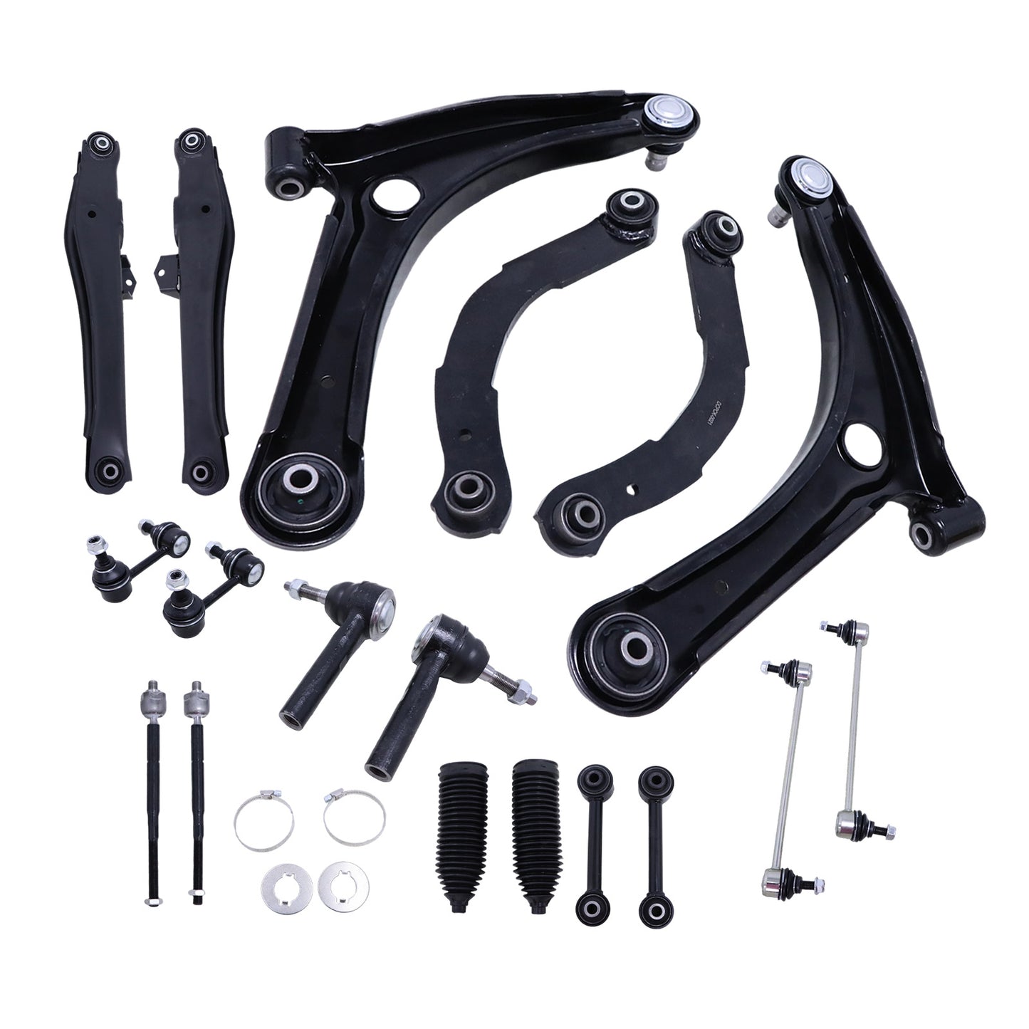 18* Front Rear Suspension Kit For 2017 Jeep Compass Latitude Limited North Sport