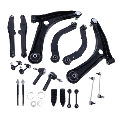 18* Front Rear Suspension Kit For 2017 Jeep Compass Latitude Limited North Sport