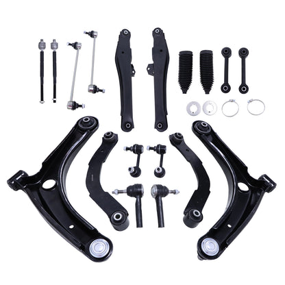18* Front Rear Suspension Kit For 2017 Jeep Compass Latitude Limited North Sport