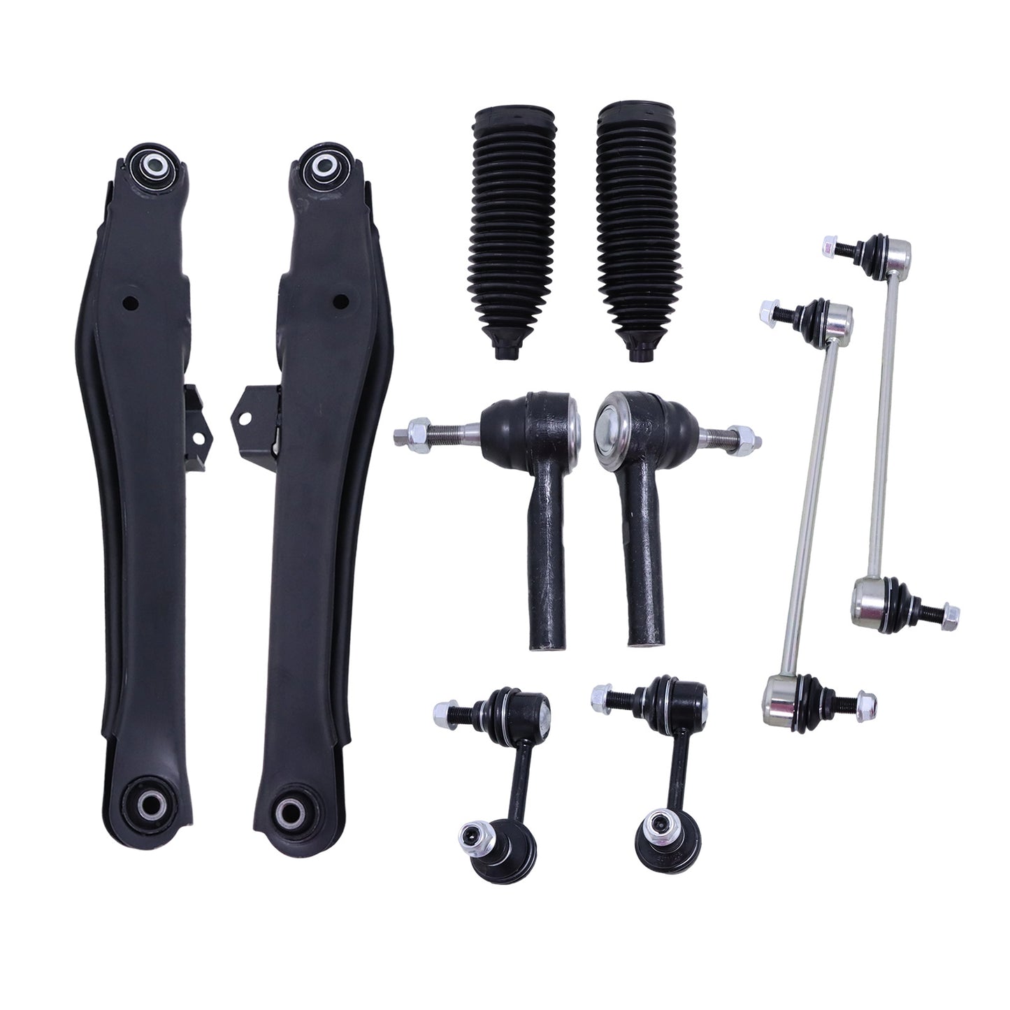 18* Front Rear Suspension Kit For 2017 Jeep Compass Latitude Limited North Sport