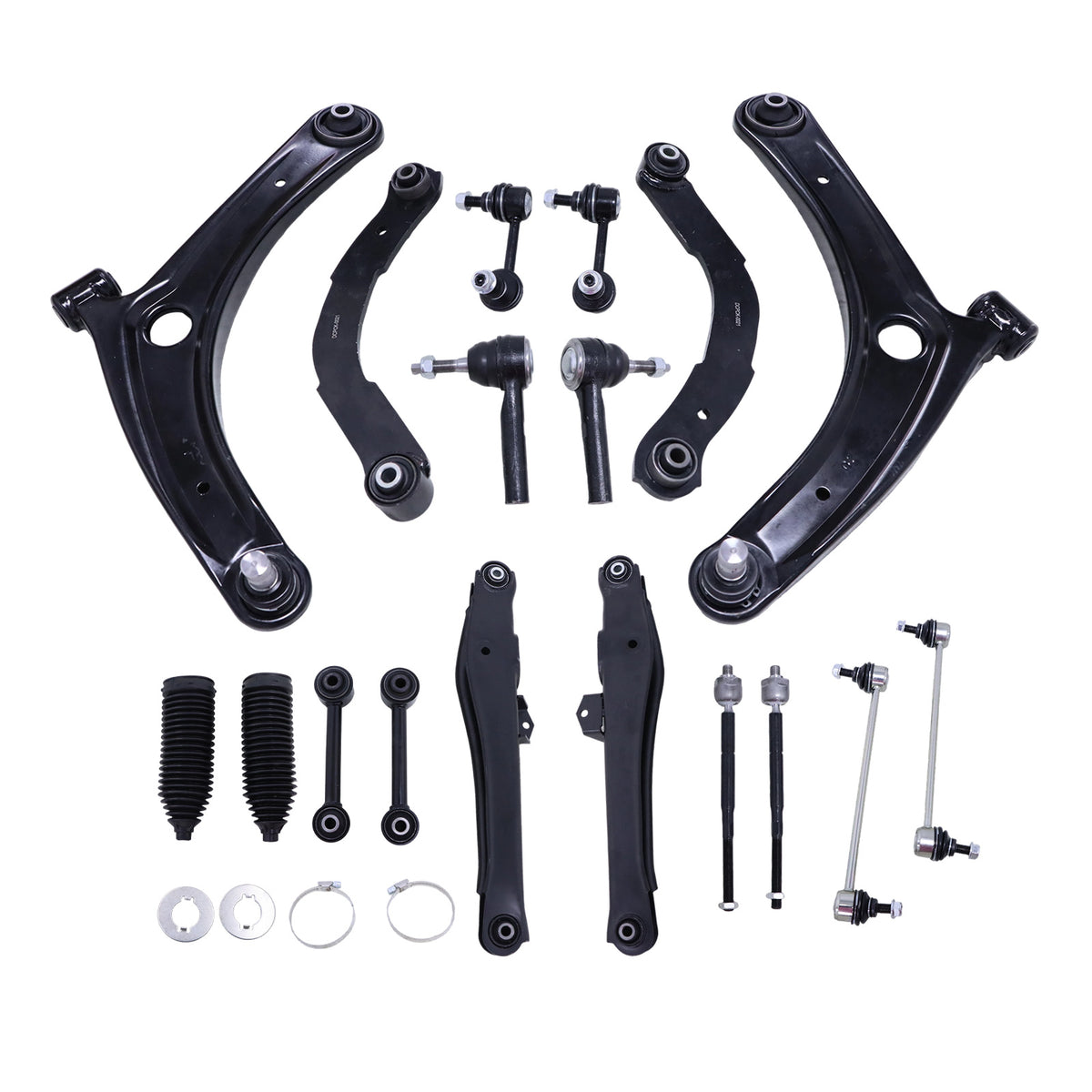 18* Front Rear Suspension Kit For 2017 Jeep Compass Latitude Limited North Sport