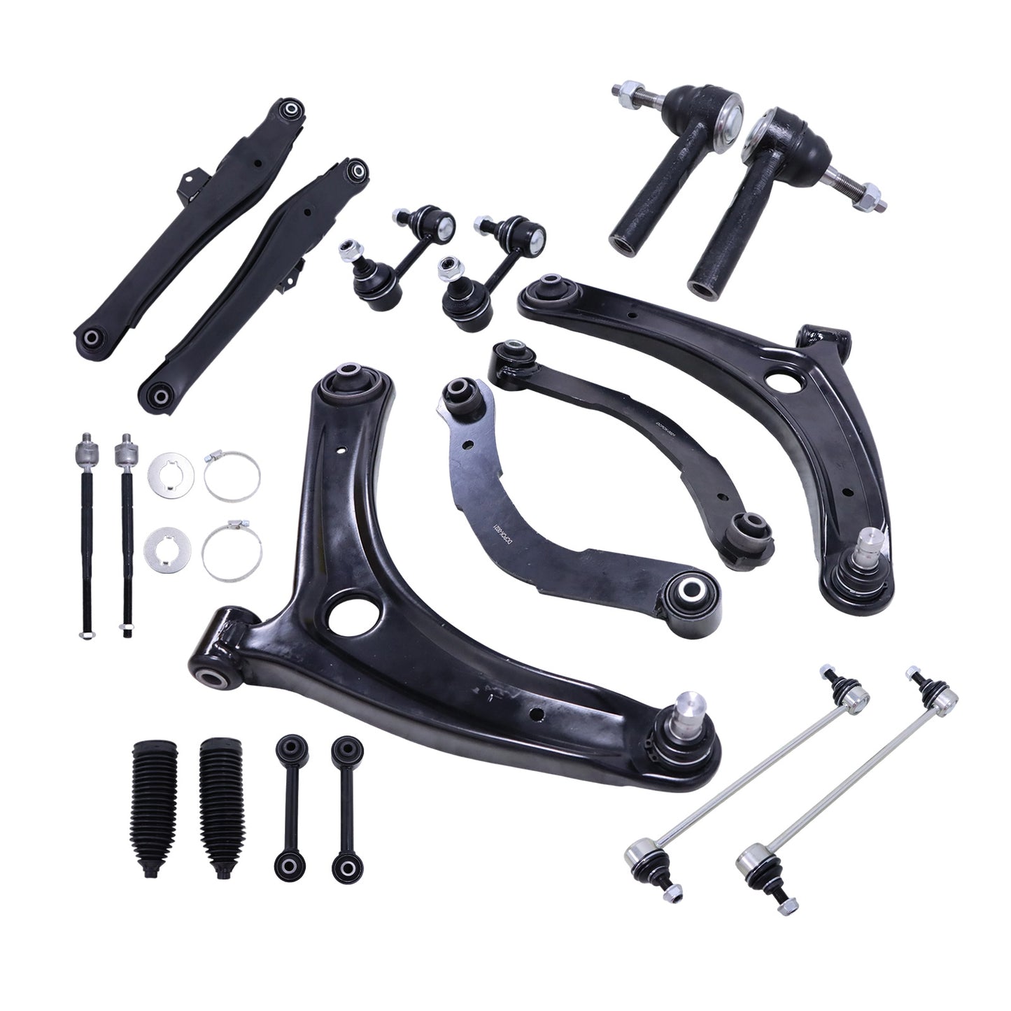 18* Front Rear Suspension Kit For 2017 Jeep Compass Latitude Limited North Sport