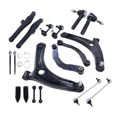 18* Front Rear Suspension Kit For 2017 Jeep Compass Latitude Limited North Sport