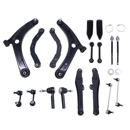 18* Front Rear Suspension Kit For 2017 Jeep Compass Latitude Limited North Sport