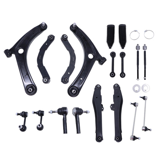18* Front Rear Suspension Kit For 2017 Jeep Compass Latitude Limited North Sport